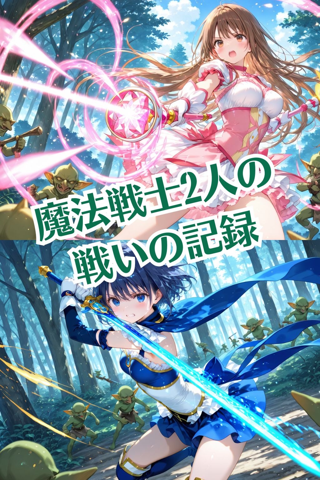 魔法戦士えりな&せりか vol.4 ゾンビとゴブリンの餌食 編