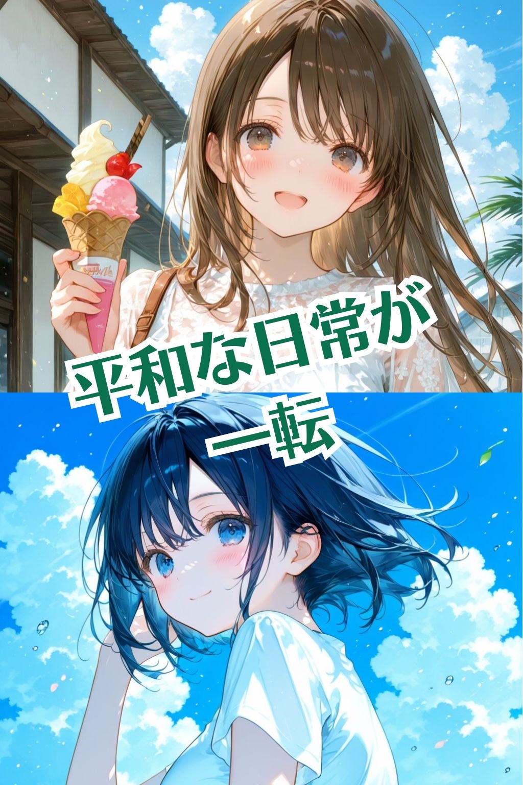 魔法戦士えりな&せりか vol.4 ゾンビとゴブリンの餌食 編