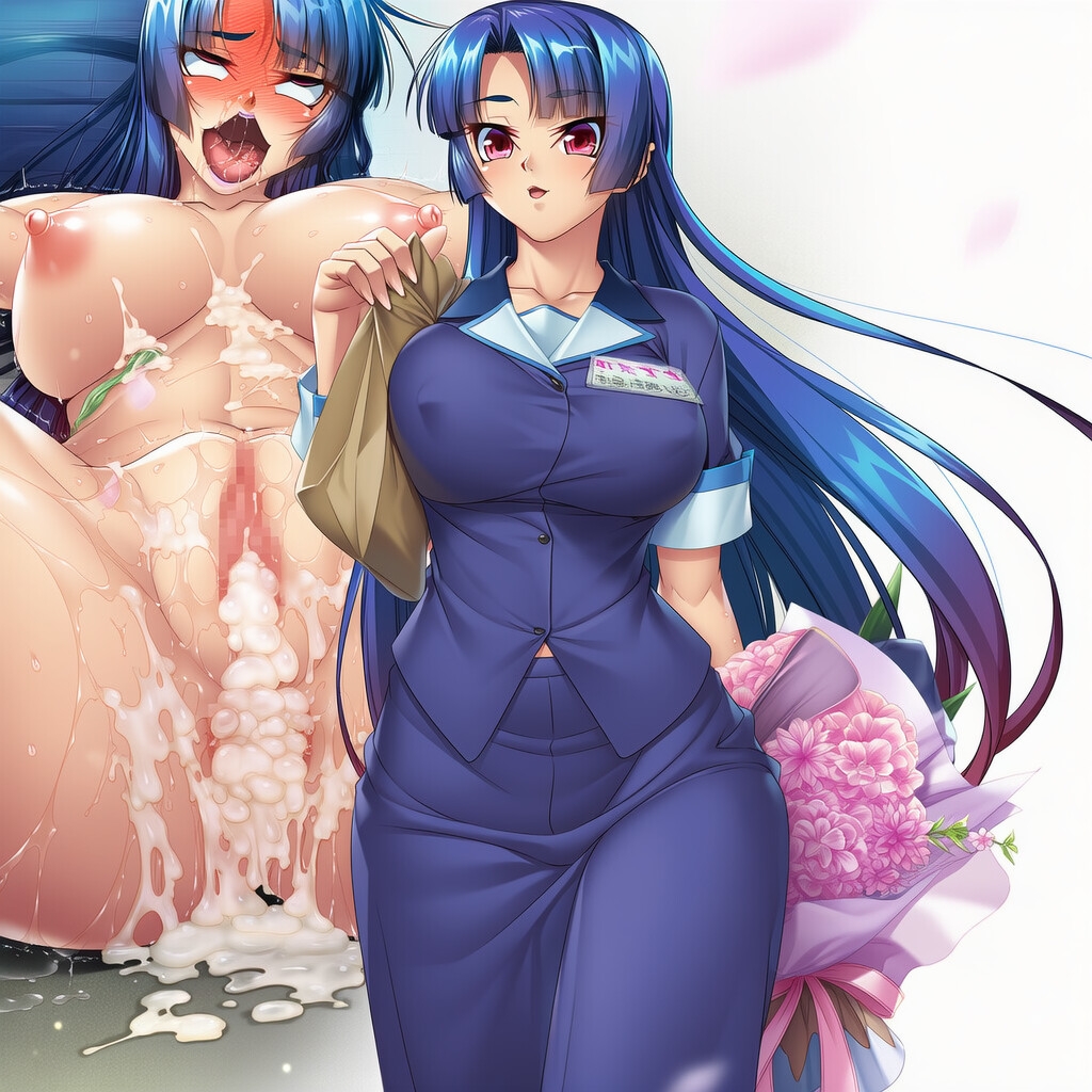 【即オチ2コマ】 ツンデレくノ一がアへ顔屈服
