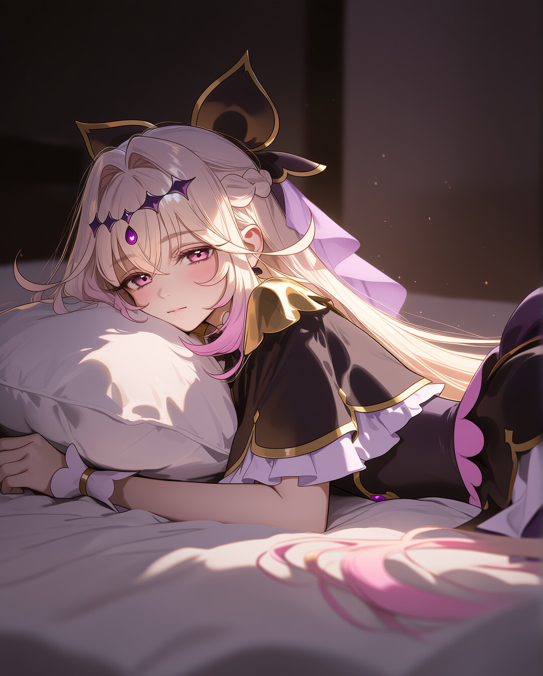 愛が重すぎる魔法少女 ―アルカナシ○ドウ―