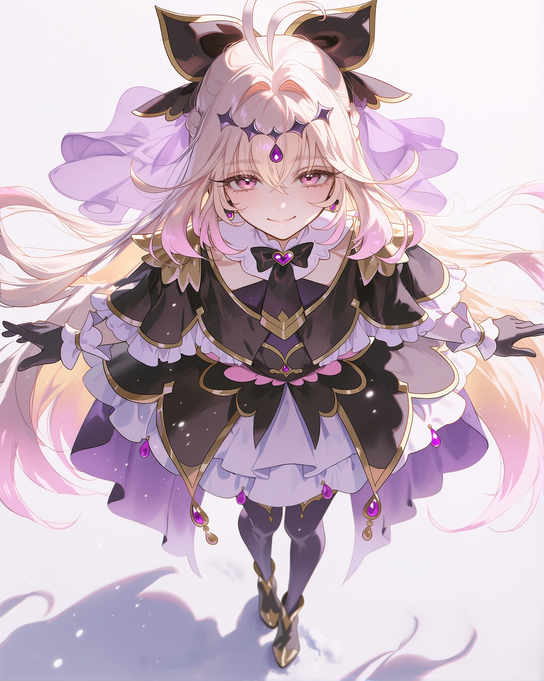 愛が重すぎる魔法少女 ―アルカナシ○ドウ―