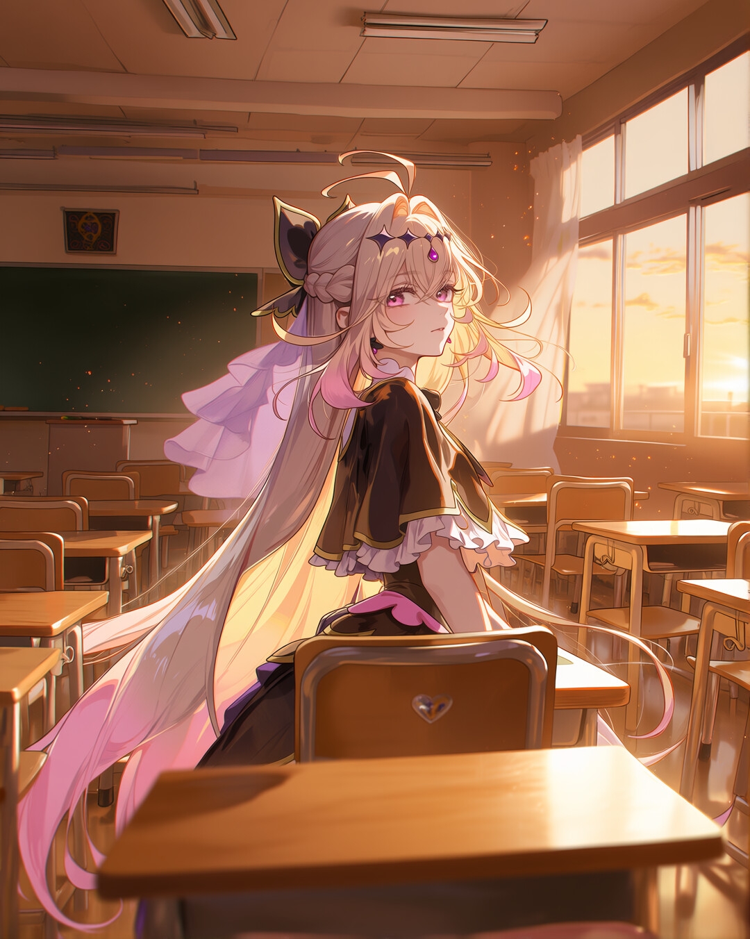 愛が重すぎる魔法少女 ―アルカナシ○ドウ―