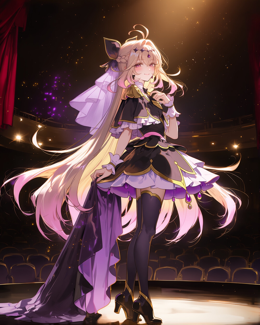 愛が重すぎる魔法少女 ―アルカナシ○ドウ―