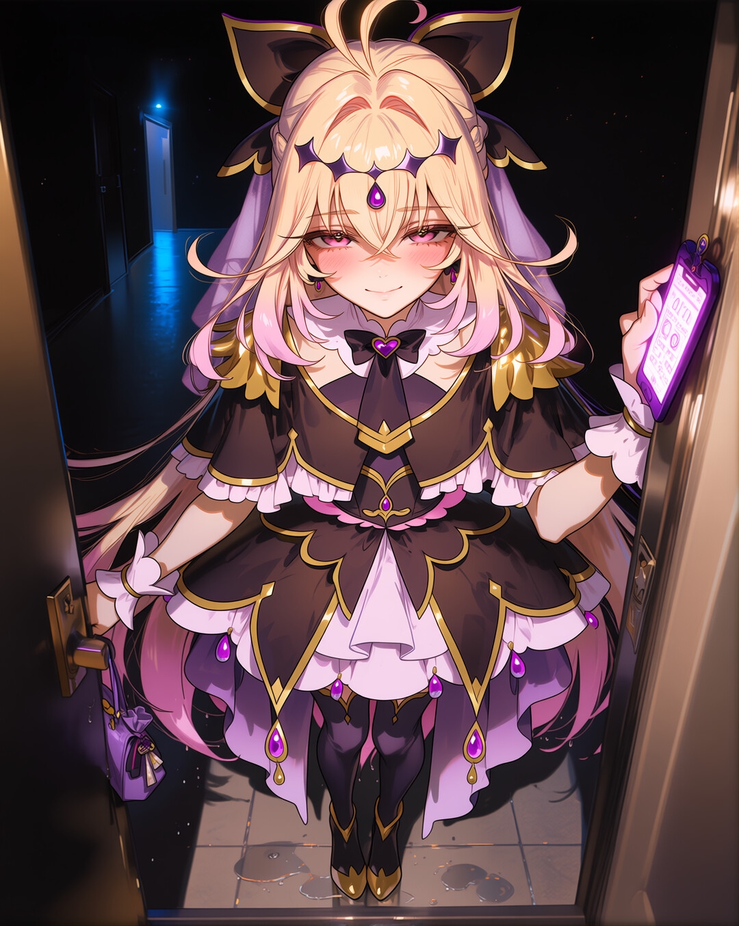 愛が重すぎる魔法少女 ―アルカナシ○ドウ―