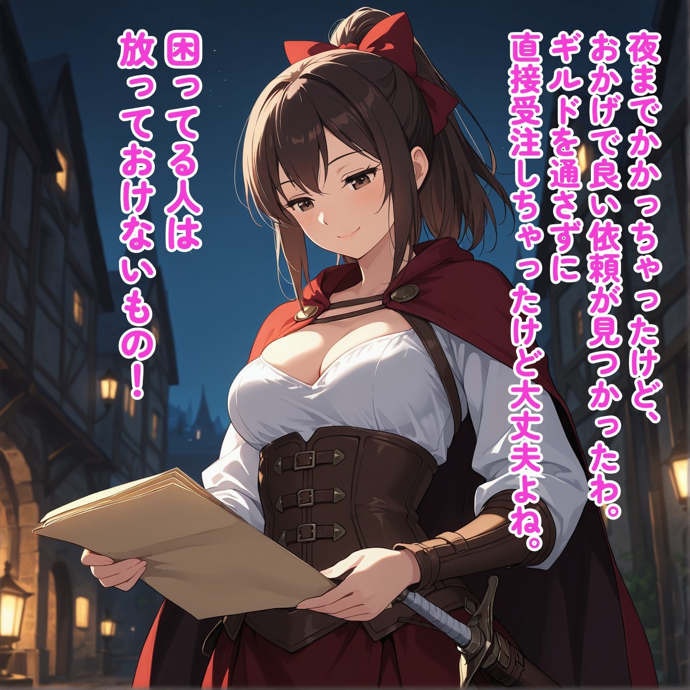 駆け出し冒険者のドキドキ初任務