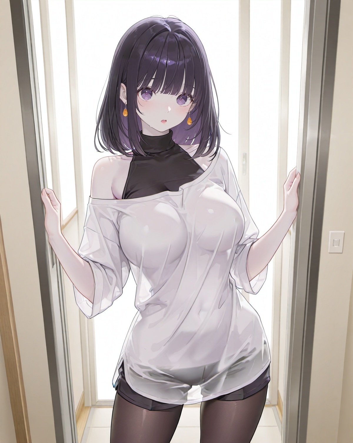 水辺に潜む魔へ堕ちる娘