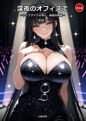 深夜のオフィスで Vol.1
