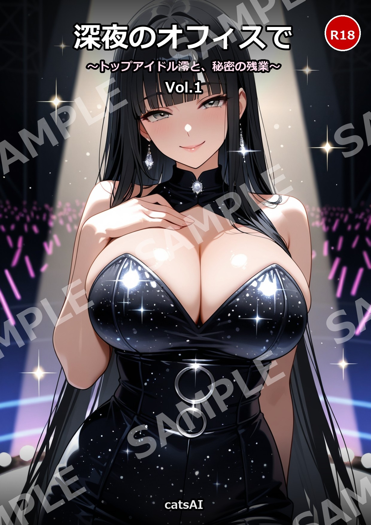 深夜のオフィスで Vol.1