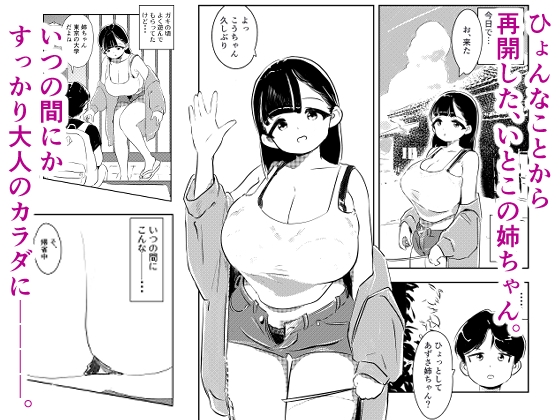 いとこの姉ちゃんにダマされて朝まで甘々とろとろ濃厚セックスで好き放題されてしまう話 – Preview 2