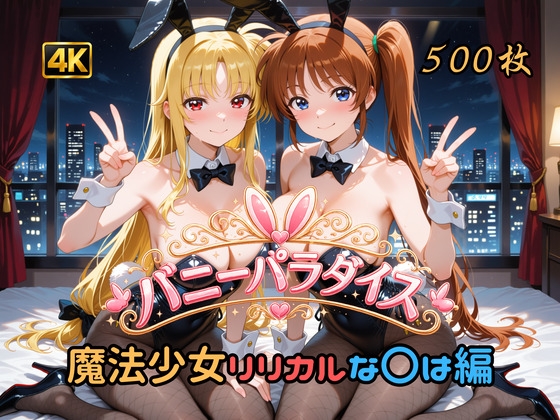 バニーパラダイス 魔法少女リリカルな〇は編