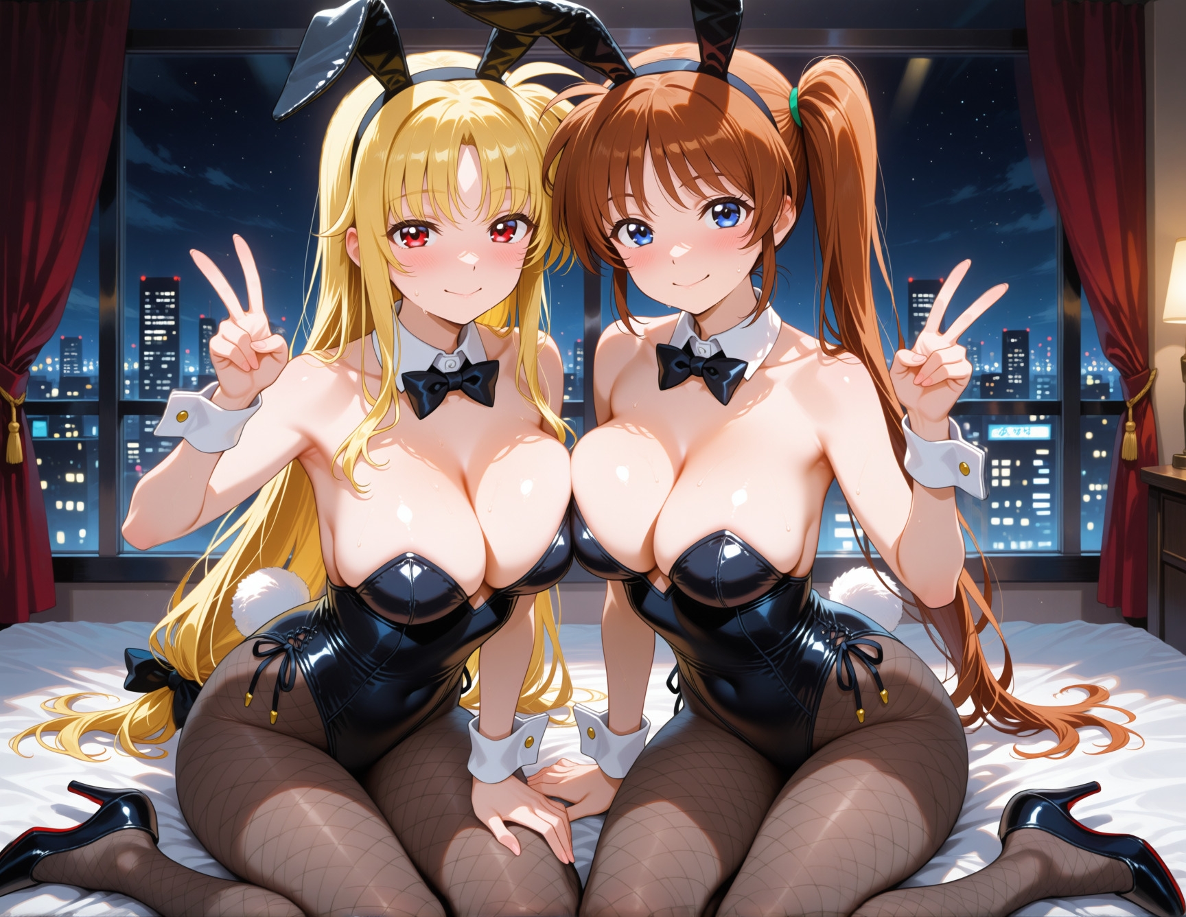 バニーパラダイス 魔法少女リリカルな〇は編