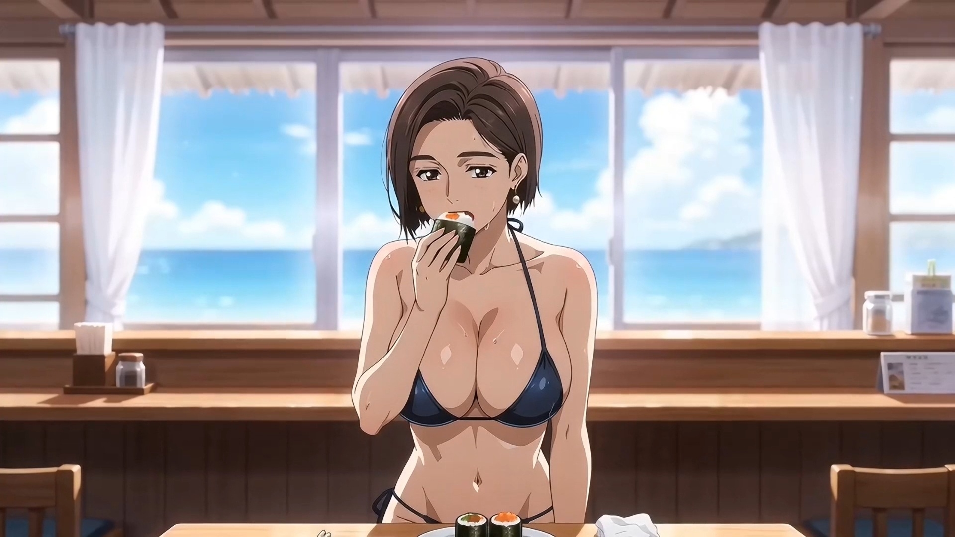 禁断の味⁉ 食べるくしゃみアニメーション！/ A Forbidden Taste⁉ An “Eating a Sneeze” Animation!