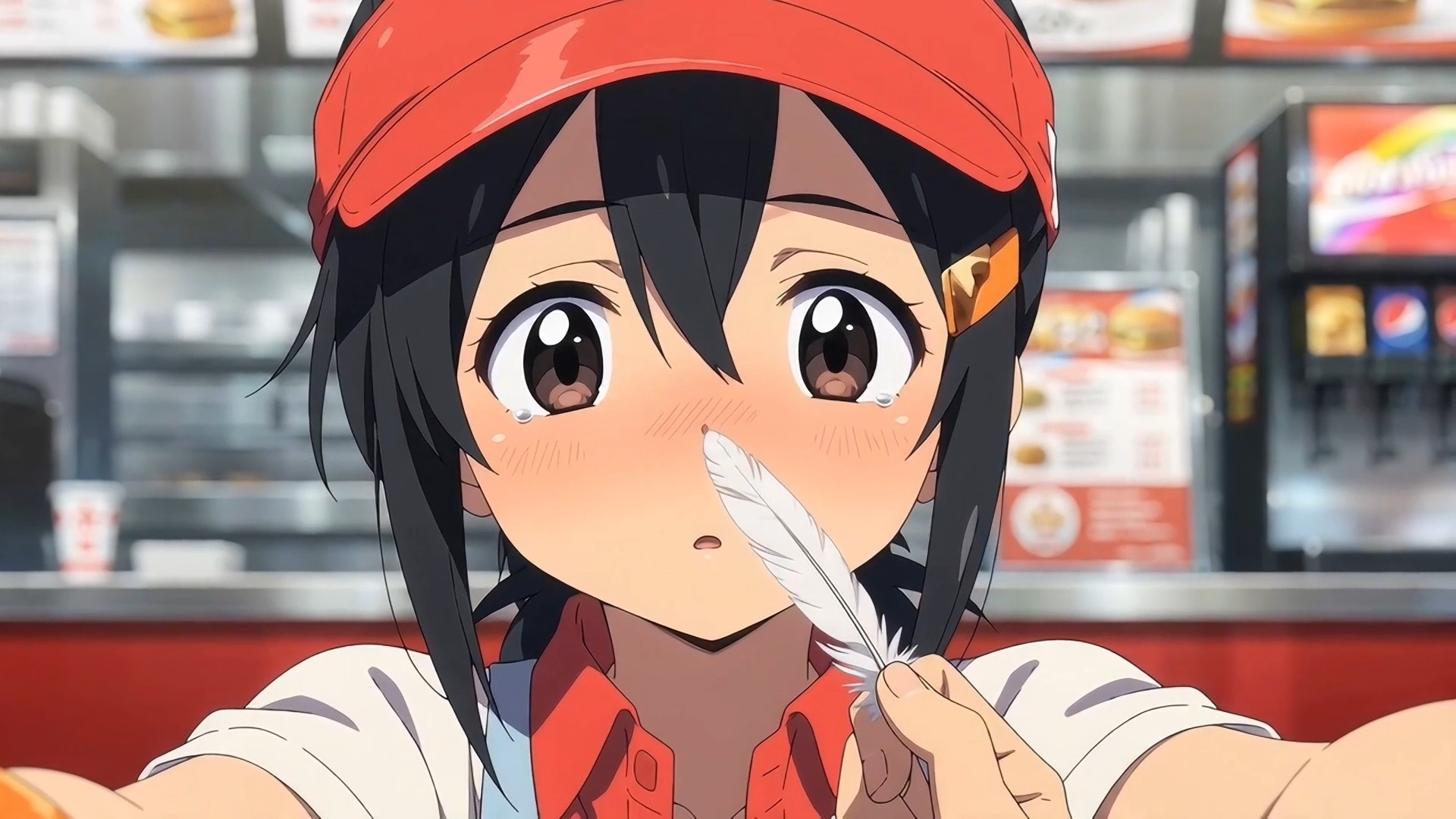 禁断の味⁉ 食べるくしゃみアニメーション！/ A Forbidden Taste⁉ An “Eating a Sneeze” Animation!