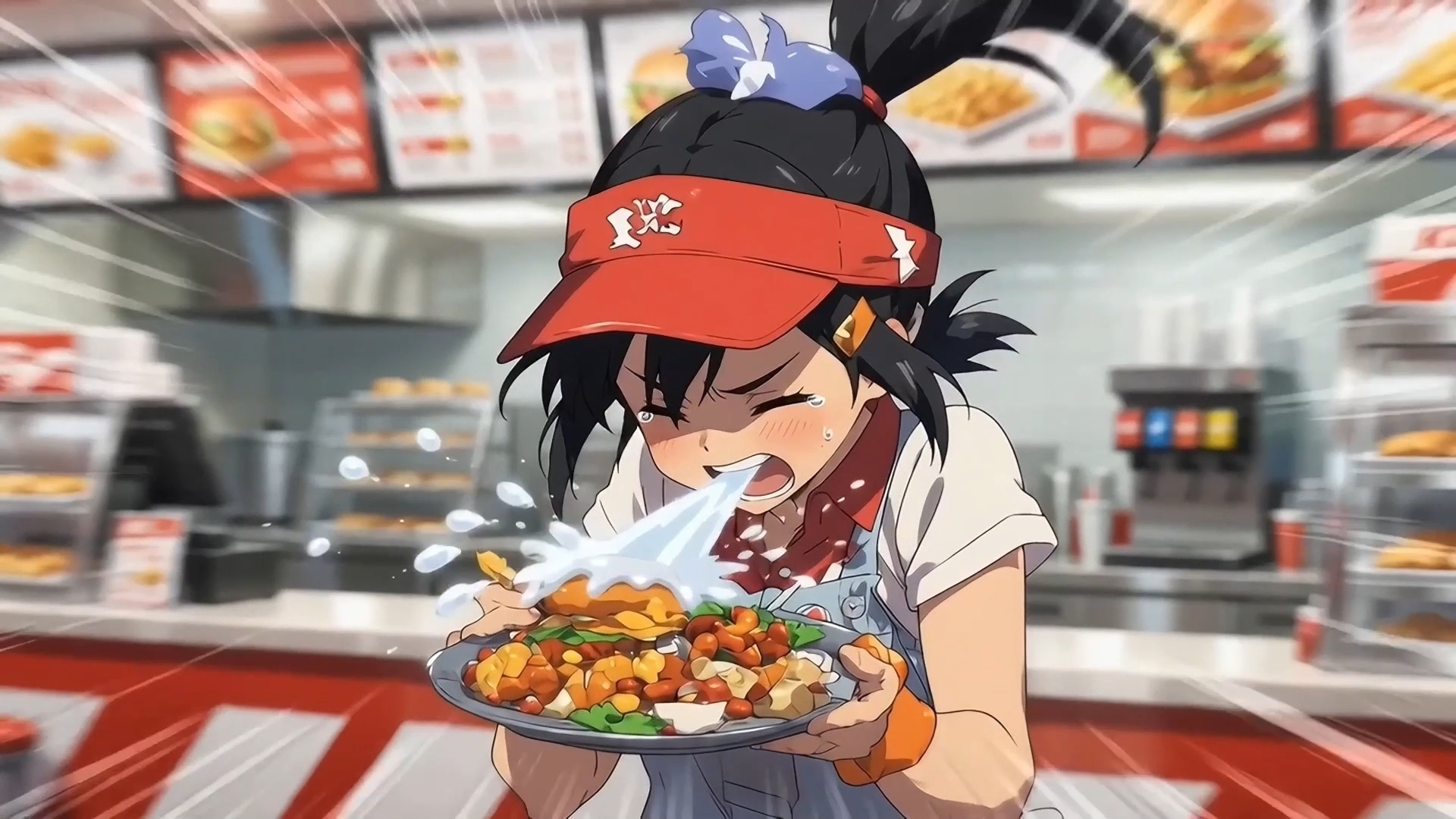禁断の味⁉ 食べるくしゃみアニメーション！/ A Forbidden Taste⁉ An “Eating a Sneeze” Animation!