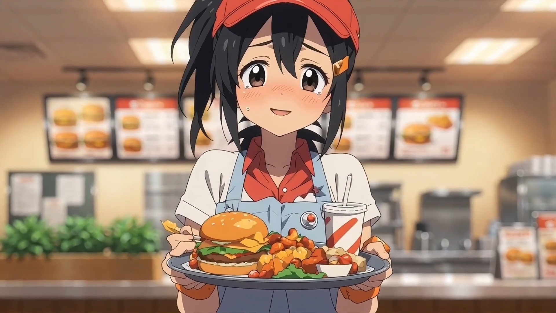 禁断の味⁉ 食べるくしゃみアニメーション！/ A Forbidden Taste⁉ An “Eating a Sneeze” Animation!