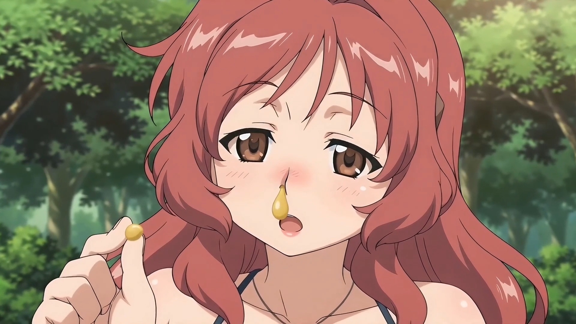 禁断の味⁉ 食べるくしゃみアニメーション！/ A Forbidden Taste⁉ An “Eating a Sneeze” Animation!