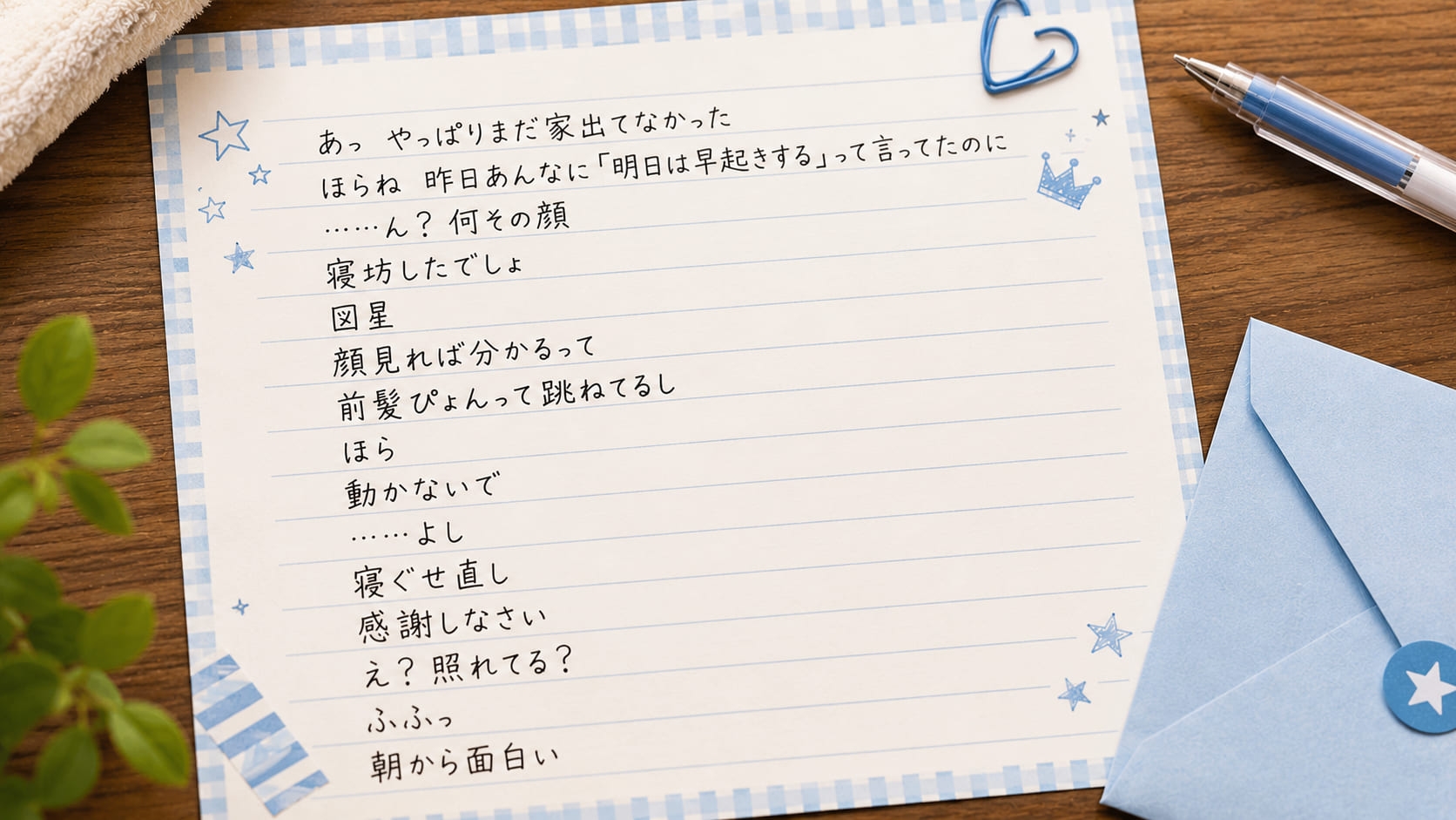 僕の「幼馴染」☆藍坂ライガ☆ ASMR「少し生意気だけど世話焼きな幼馴染☆」 – Preview 3