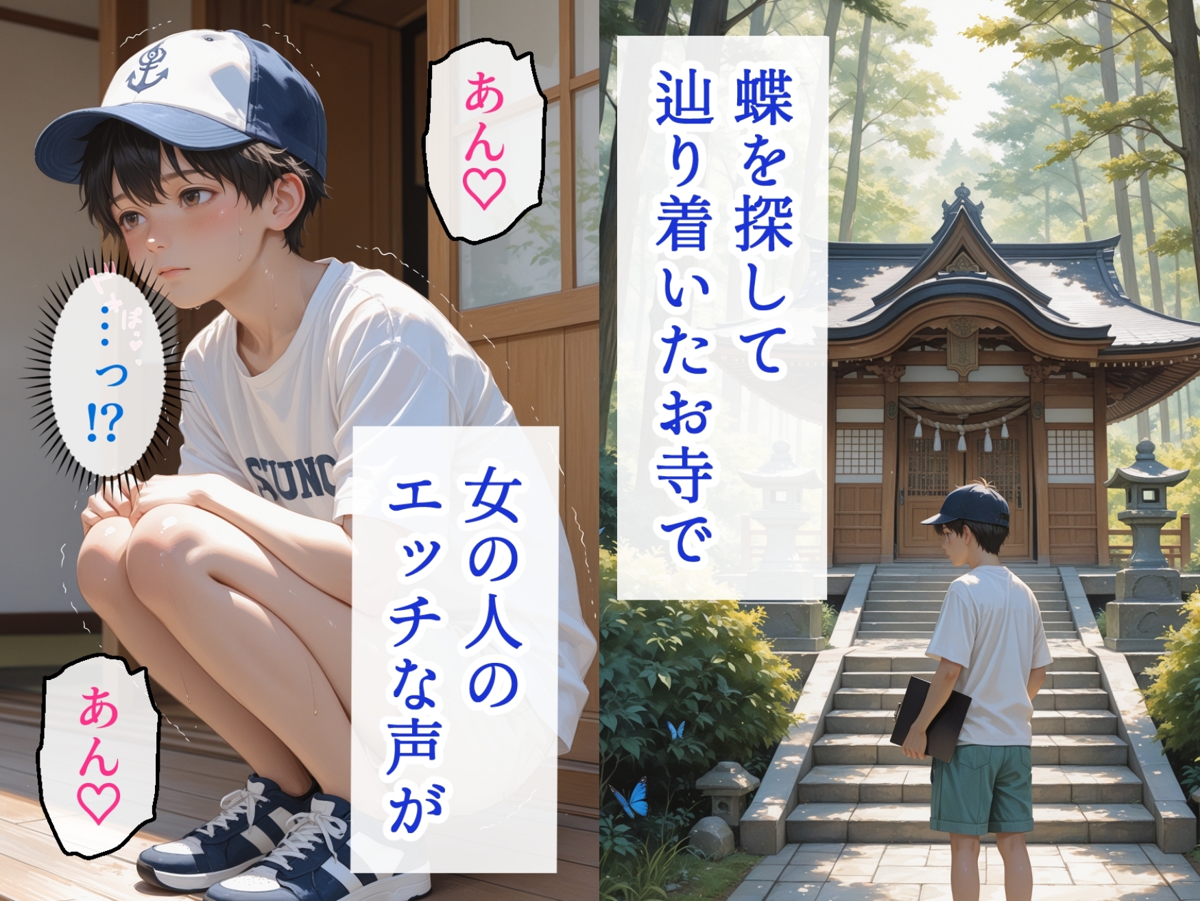 僕の初恋が崩壊した衝撃の夏休み お姉さんの絶頂セックスを覗いてしまった僕