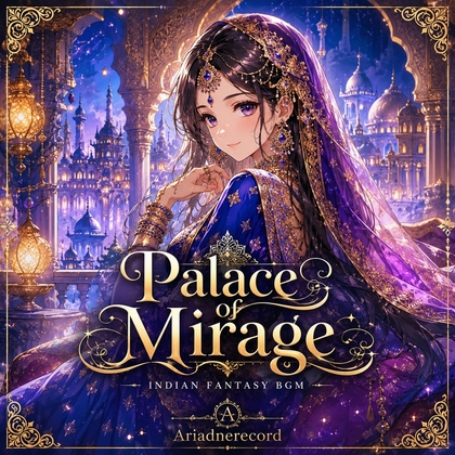 Indian Fantasy BGM “Palace of Mirage” – main preview