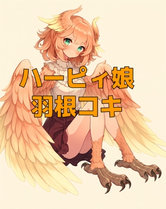 母性溢れる○リハーピィ娘のあまあま抱擁とふわふわ羽根コキ – main preview