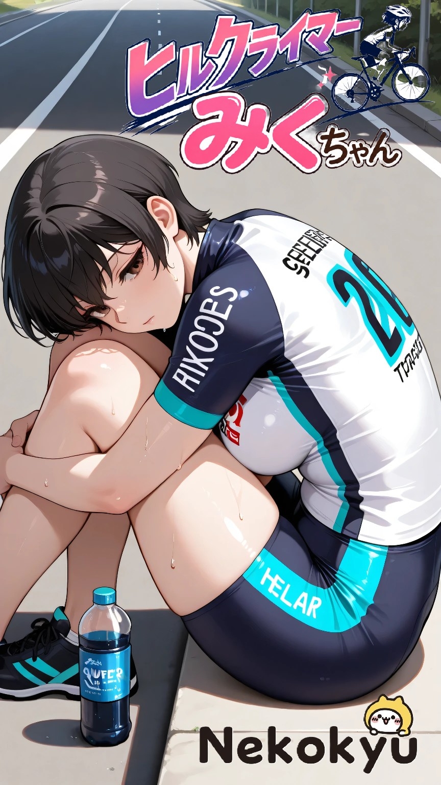 ヒルクライマーのみくちゃん