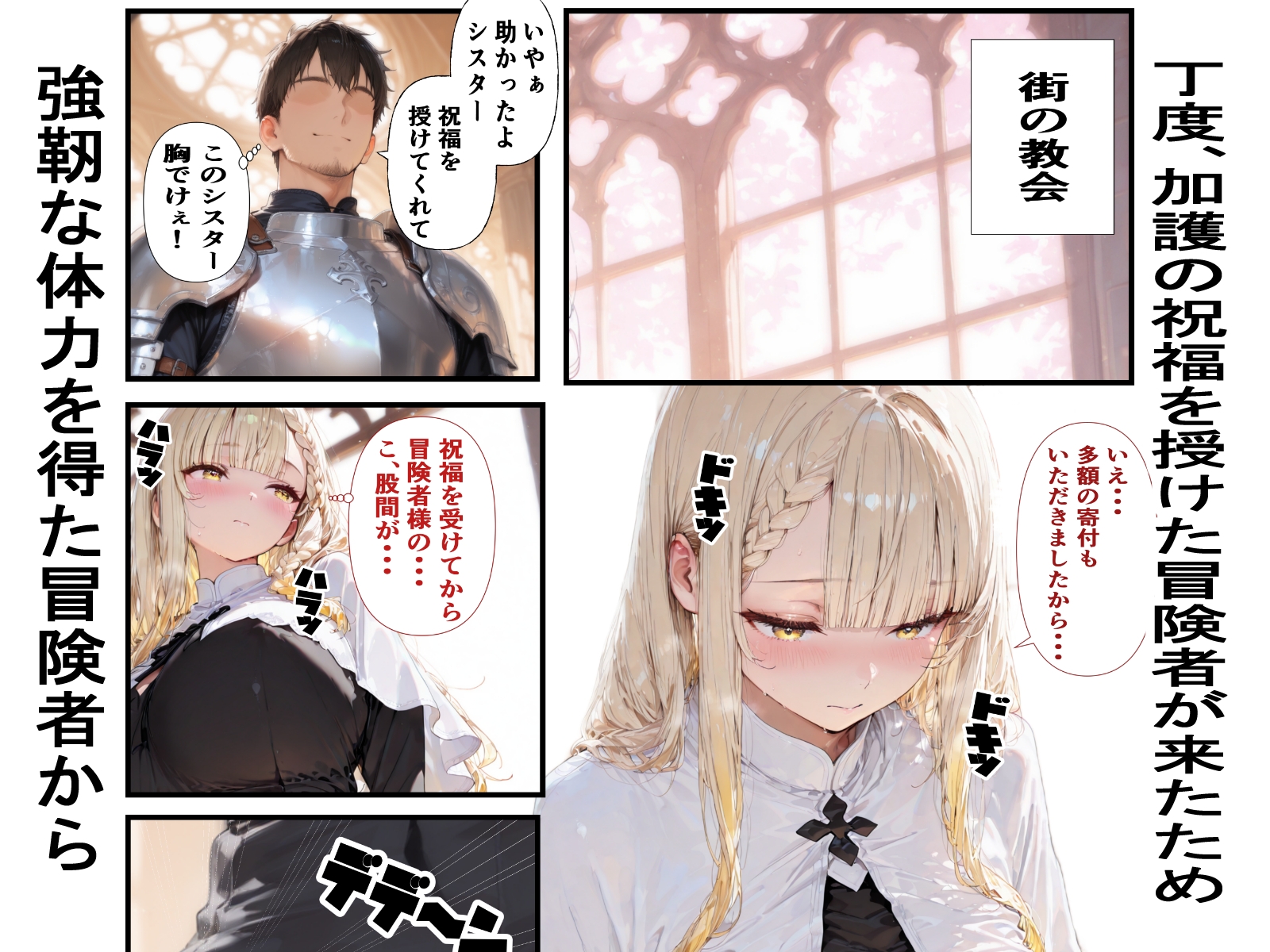 主様っ！ 私、エナジー回収頑張ります！