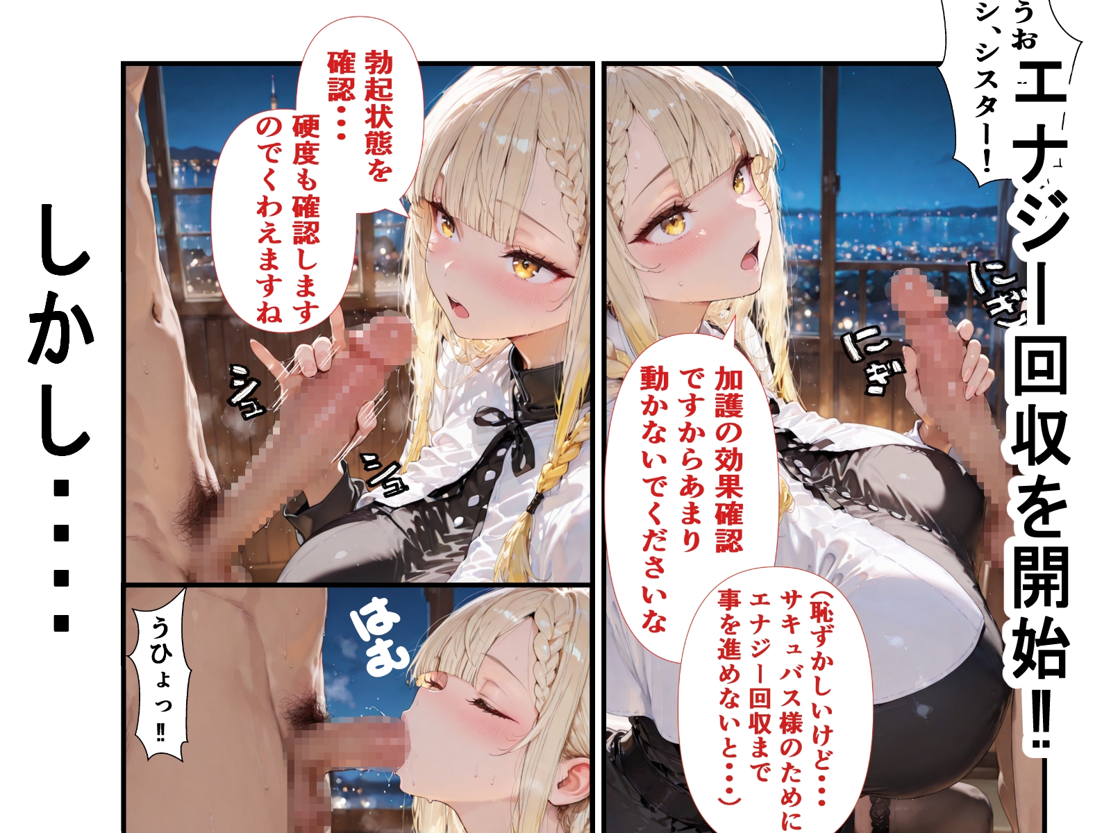 主様っ！ 私、エナジー回収頑張ります！