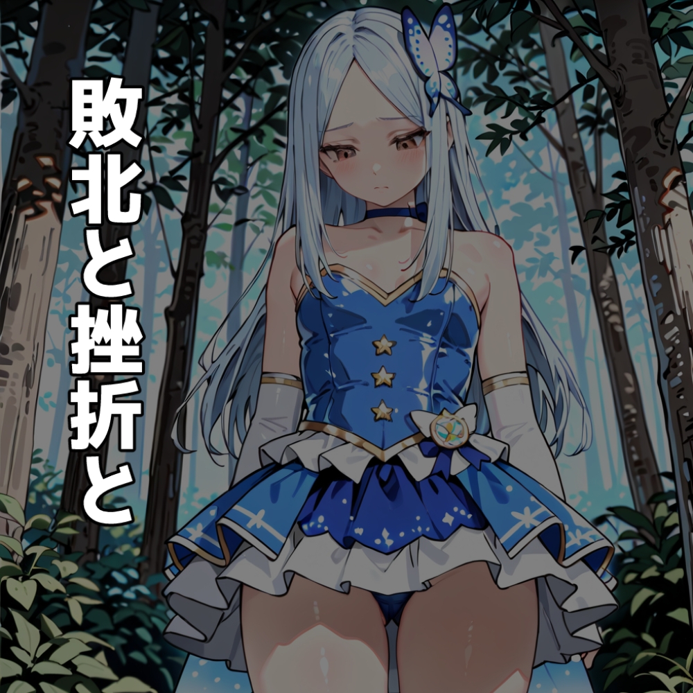 魔法少女は露出で強くなる