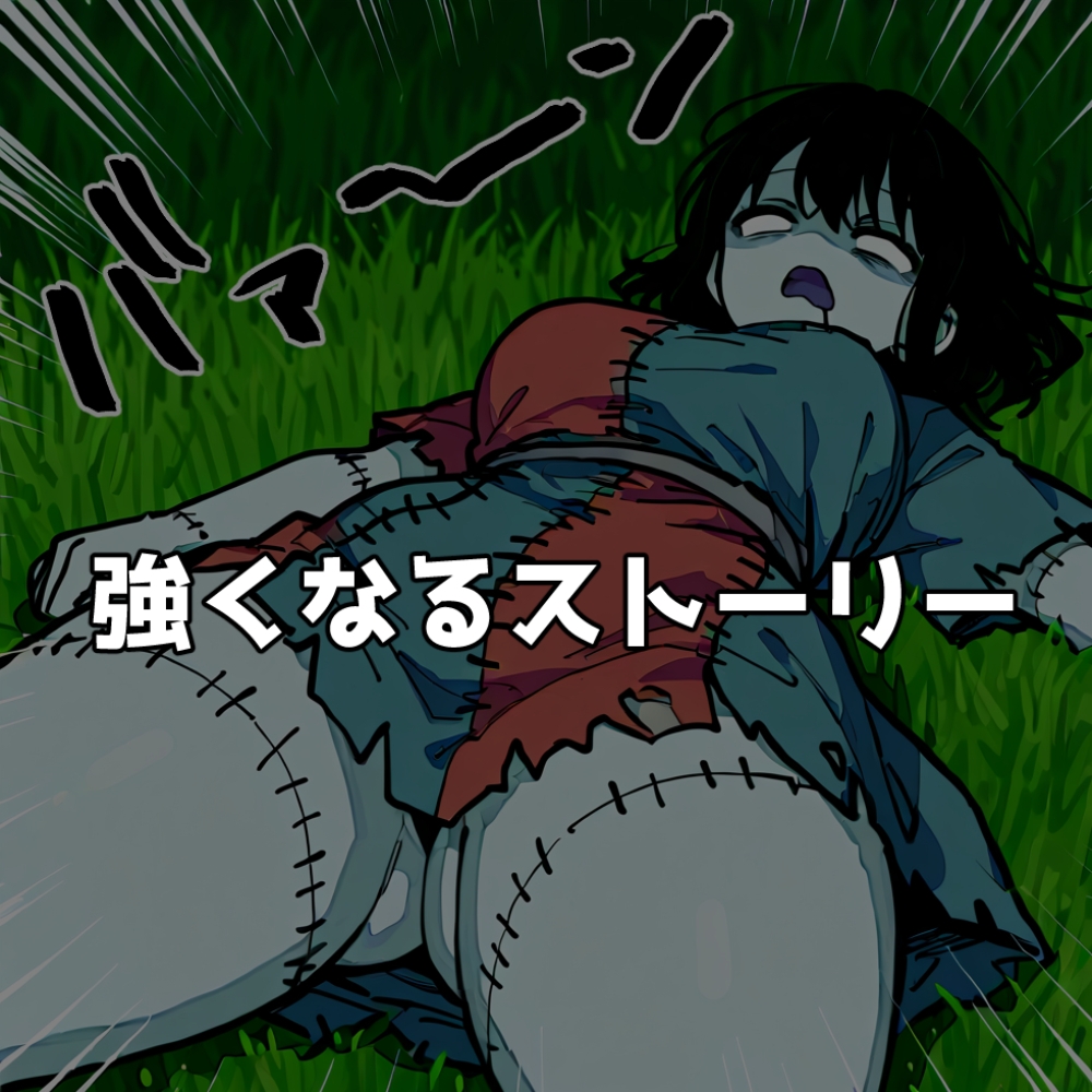 魔法少女は露出で強くなる