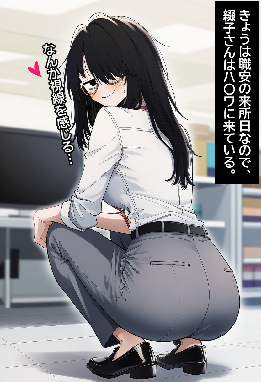 陰キャ眼鏡女を孕ませる。