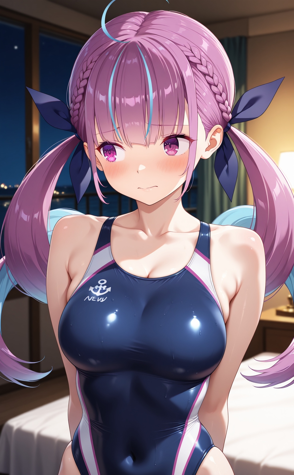 競泳水着部 湊あ◯あ編