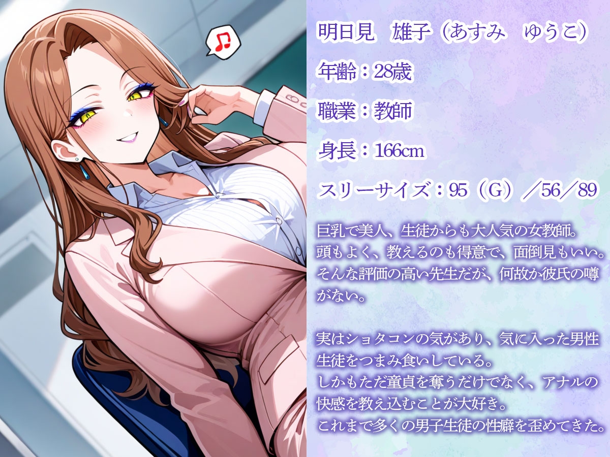 女教師に童貞とアナルを同時に奪われたあの日‥ – Preview 2