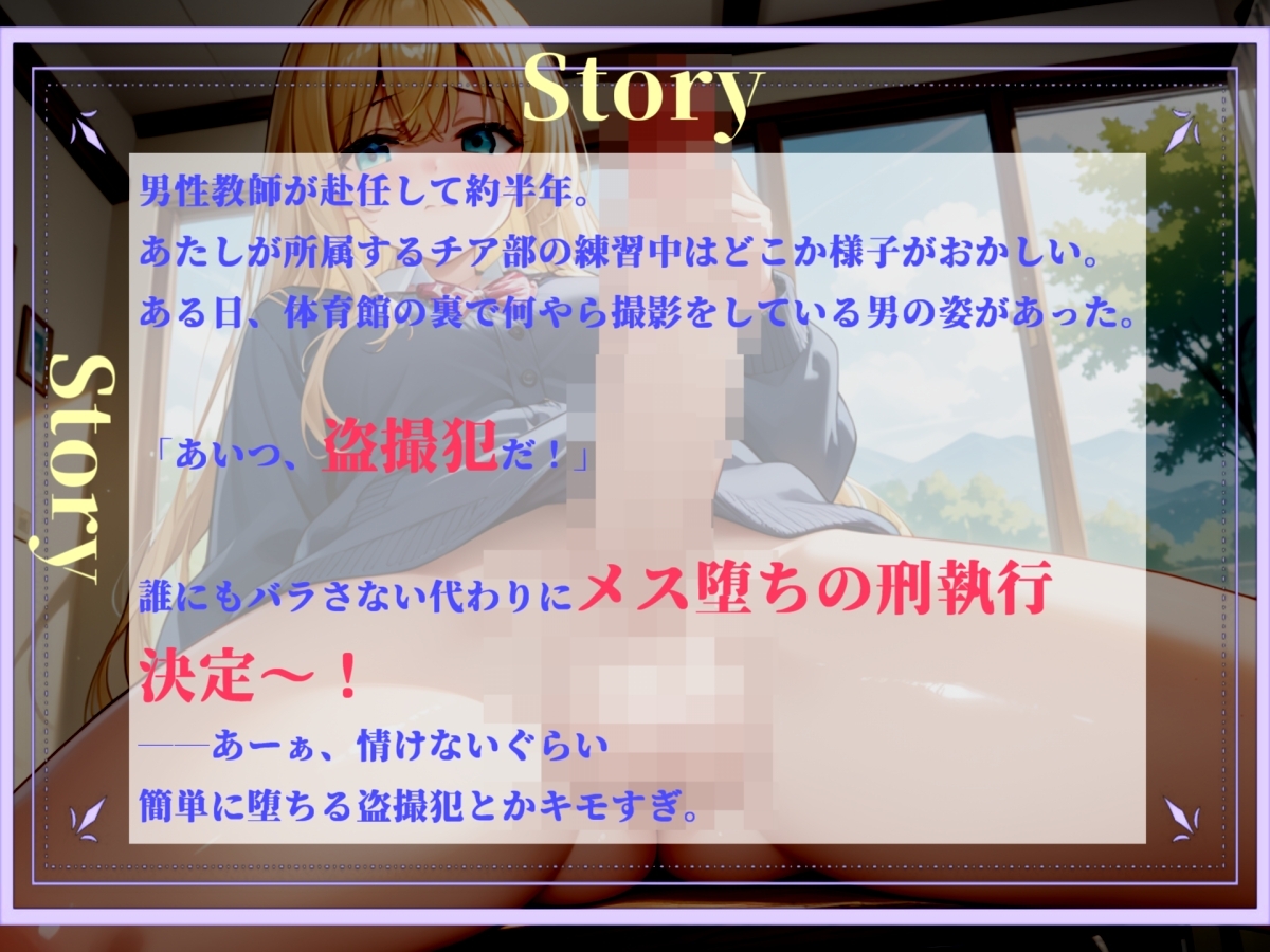 【プレミアサウンド】チア部の盗撮で弱みを握られた僕は、ふたなりアイドルの性欲処理係として毎日アナルを掘られながら飼われるお話。