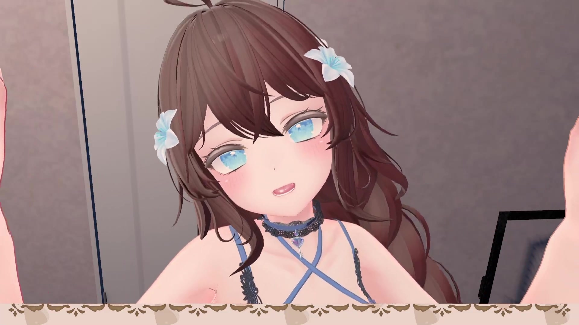 【フルトラChilloutVR】明日のお射精のために、おちんぽ1時間甘々責め！ 井栗まろん – Preview 2