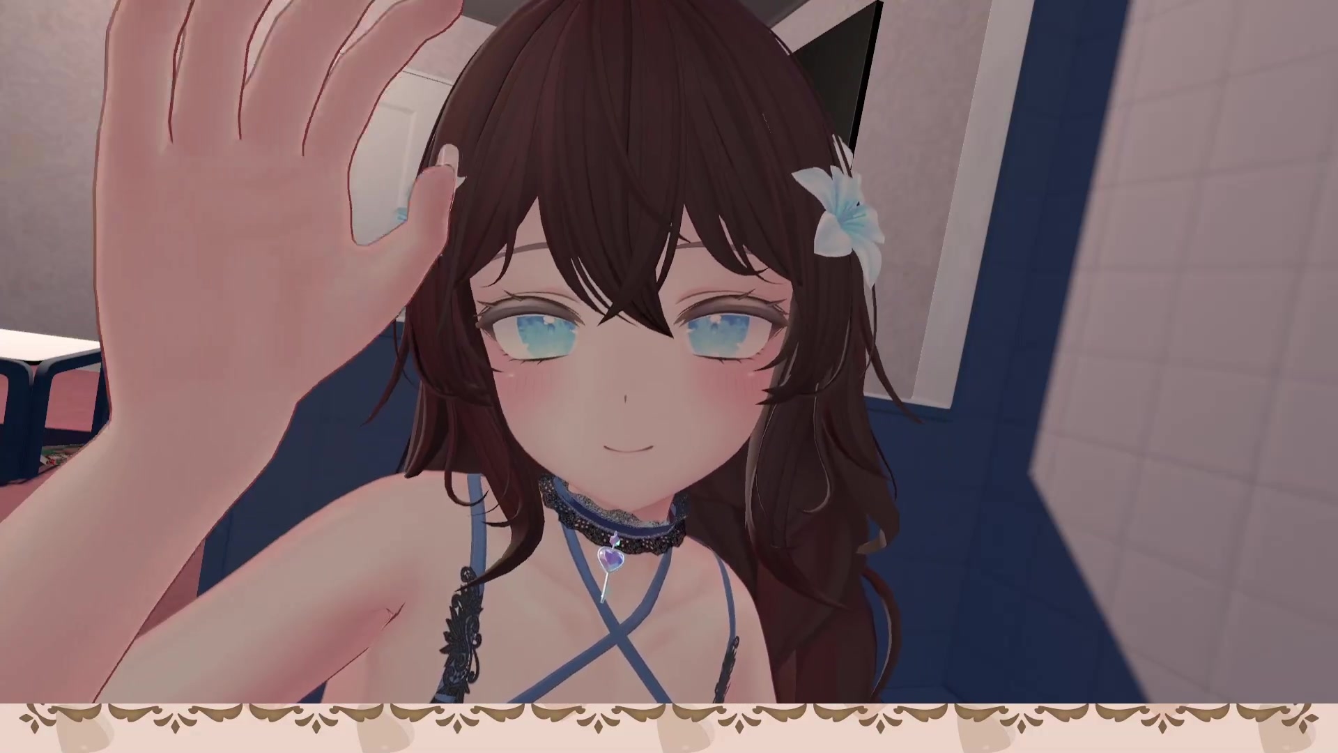 【フルトラChilloutVR】明日のお射精のために、おちんぽ1時間甘々責め！ 井栗まろん – Preview 11