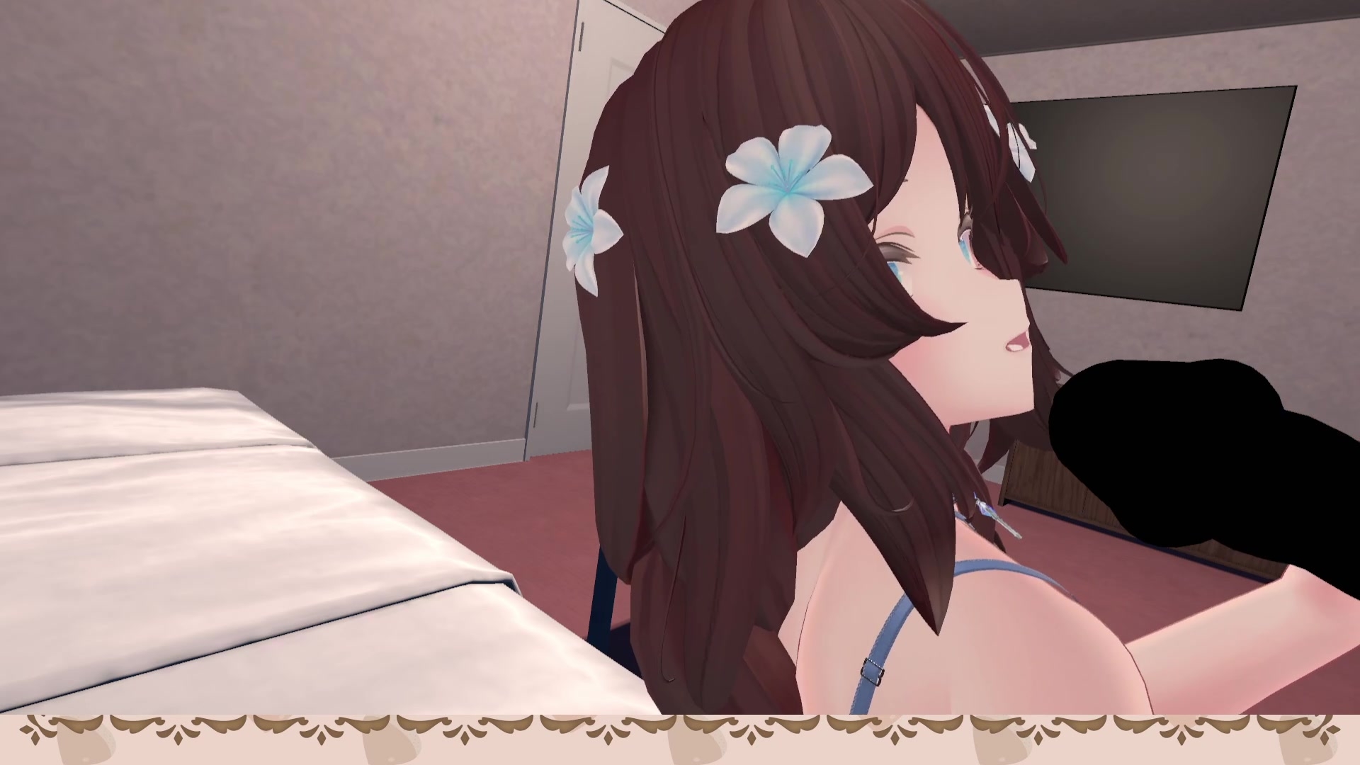 【フルトラChilloutVR】明日のお射精のために、おちんぽ1時間甘々責め！ 井栗まろん – Preview 5