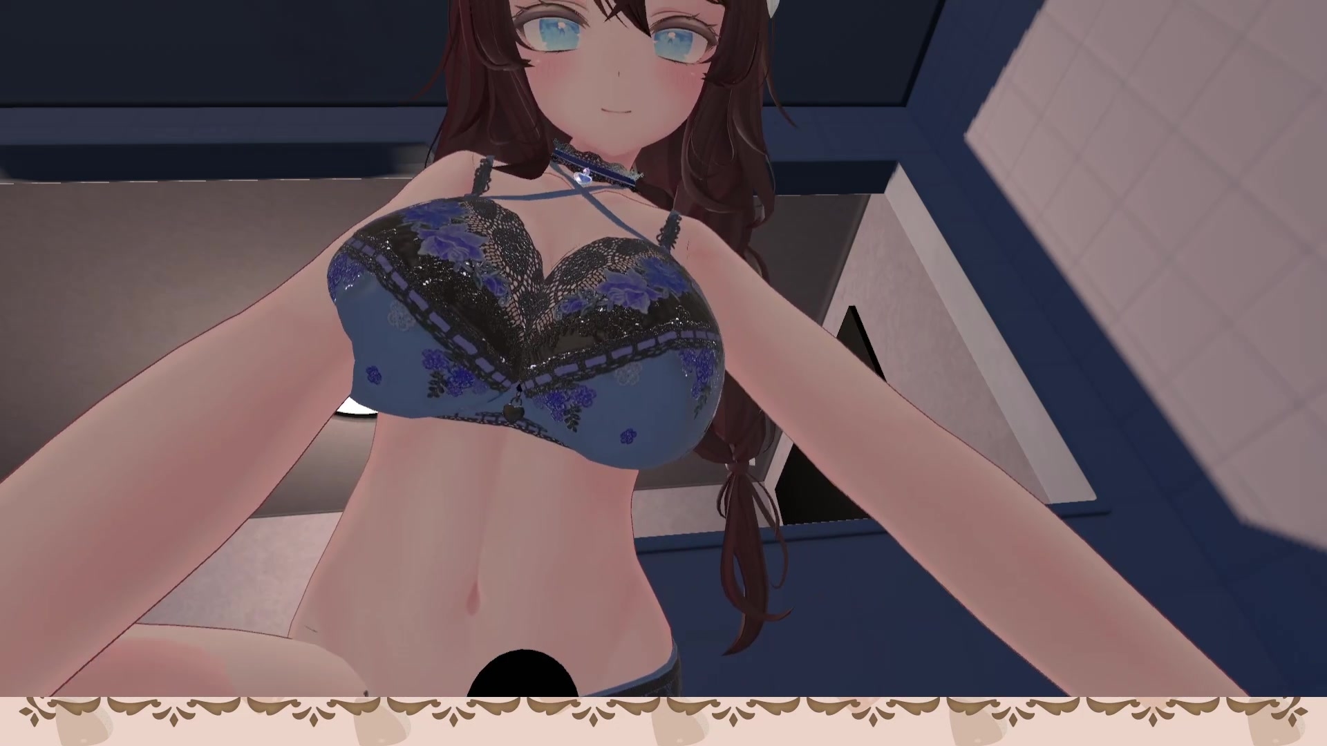 【フルトラChilloutVR】明日のお射精のために、おちんぽ1時間甘々責め！ 井栗まろん – Preview 9