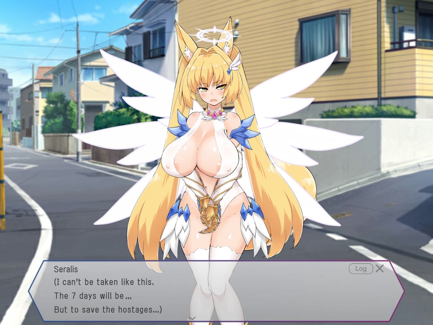 [ENG Sub] [Clicker x Live2D] Transforming Heroine of Justice Pleasure Corrupted in 1 Week – Preview 6