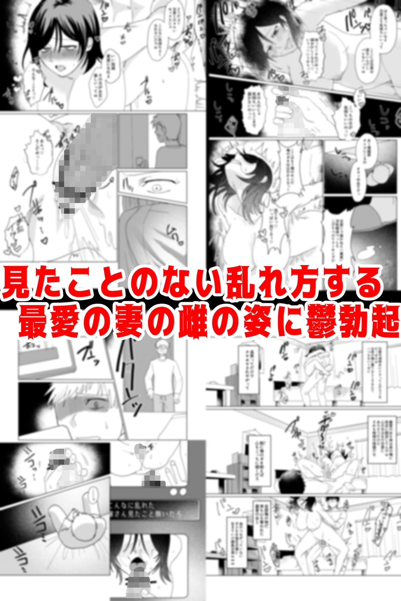 1年以上妊娠しなかった最愛の妻が一発で孕まされた夜 – Preview 9