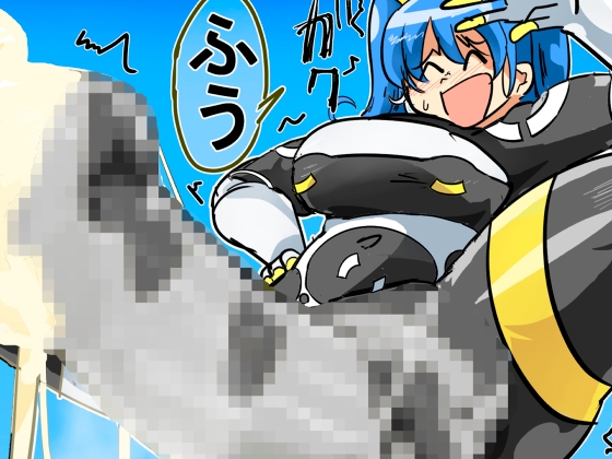 ぐちゃドロに溶かされる戦闘ヒロイン達 白骨化 白濁化(丸呑みアトラクション) – Preview 9