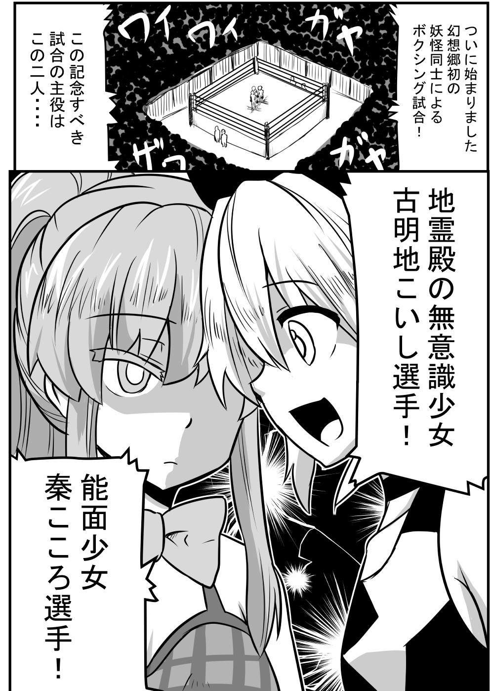 東方拳闘士こころVSこいし前編・後編まとめ – Preview 2
