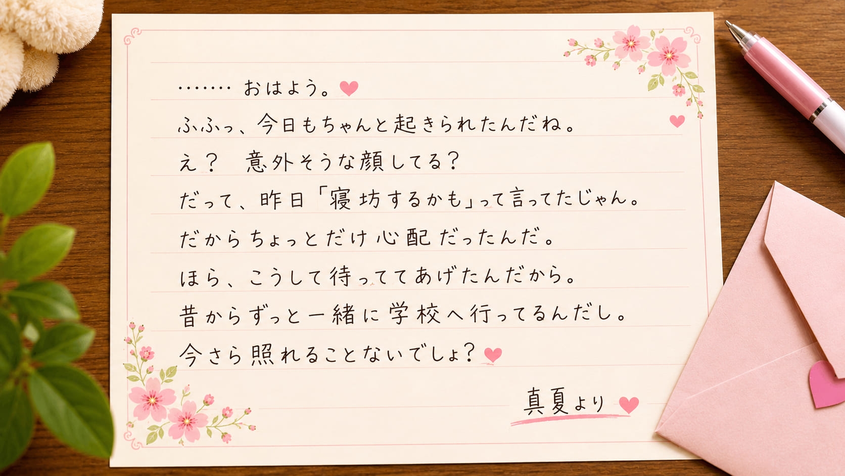 僕の「幼馴染」☆村田真夏☆「幼馴染から告白編」 – Preview 3