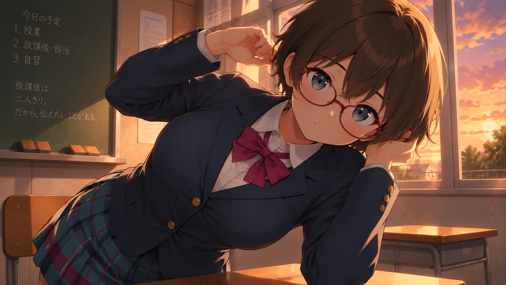 僕の「幼馴染」☆村田真夏☆「幼馴染から告白編」 – Preview 6