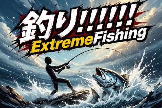 釣り!!!!!!～ExtremeFishing – main preview