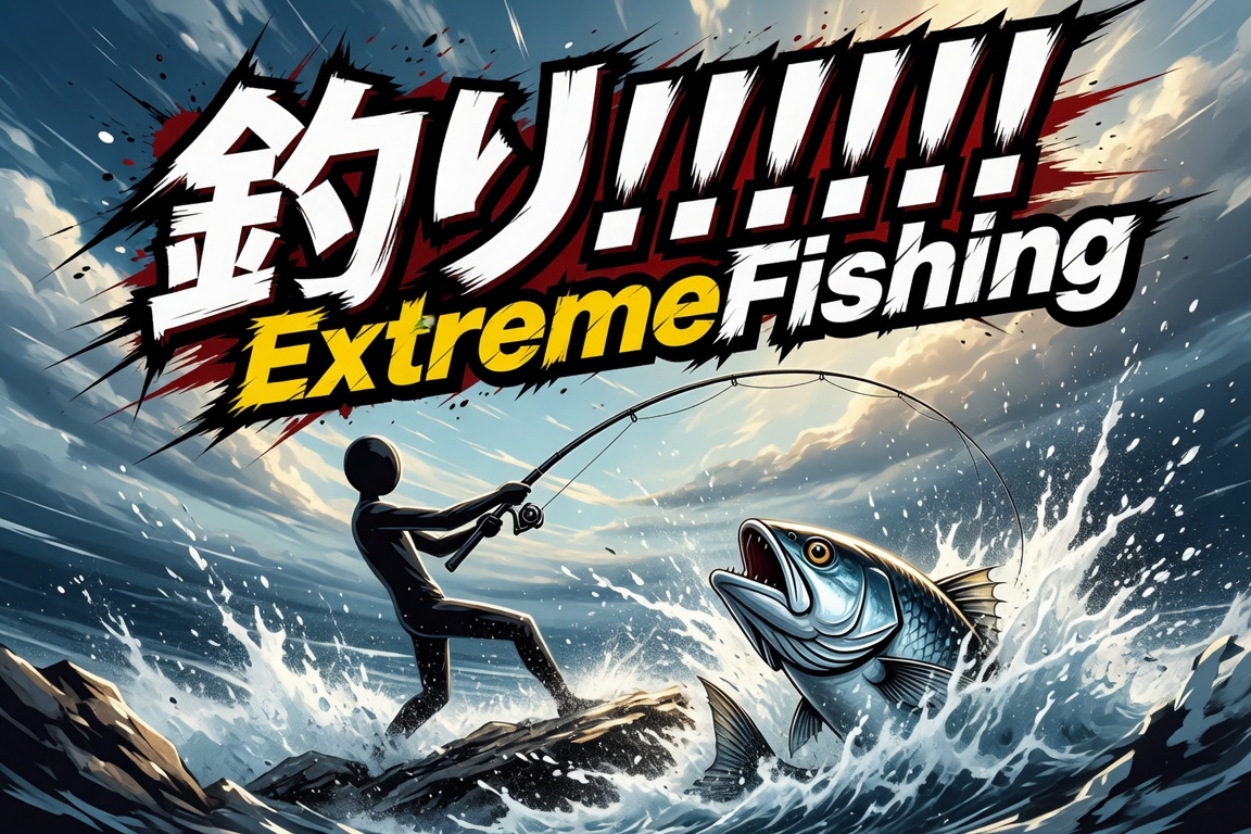 釣り!!!!!!～ExtremeFishing – Preview 2