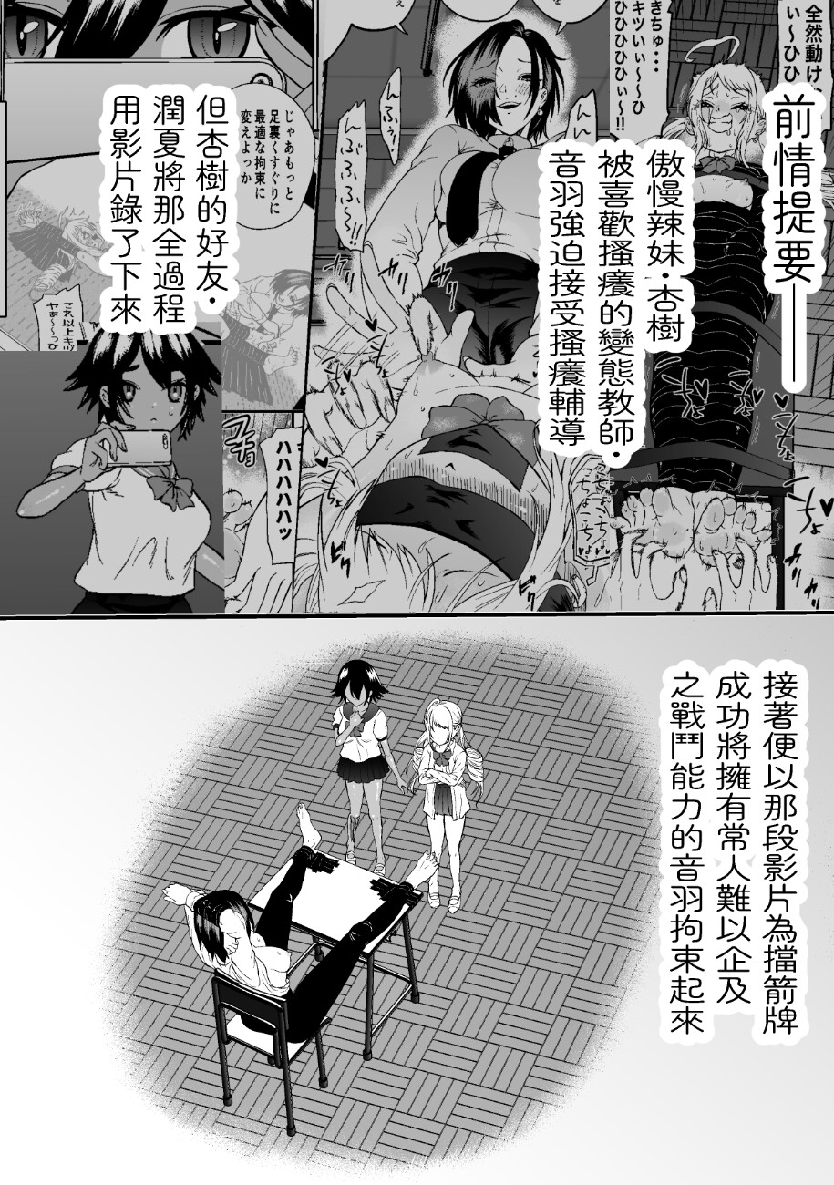 抖S教師・如月音羽的屈辱逆轉搔癢指導 – Preview 2