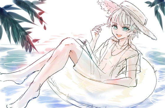 【7曲収録】夏を感じさせるBGM集！【wav/mp3/ogg】 – main preview