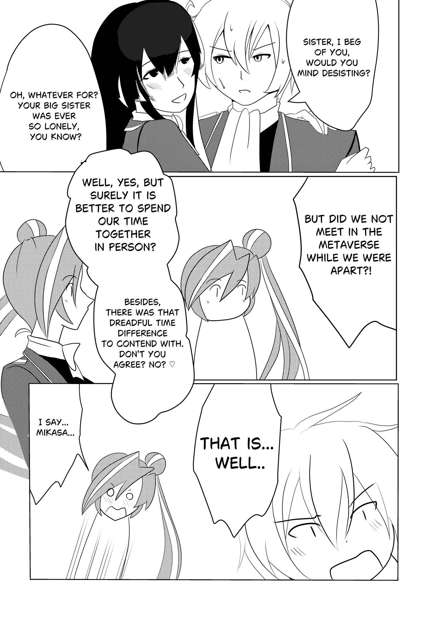 [Ships x Sci-fi] Naval Stars Online #2 Mikasa's Dream – Preview 3