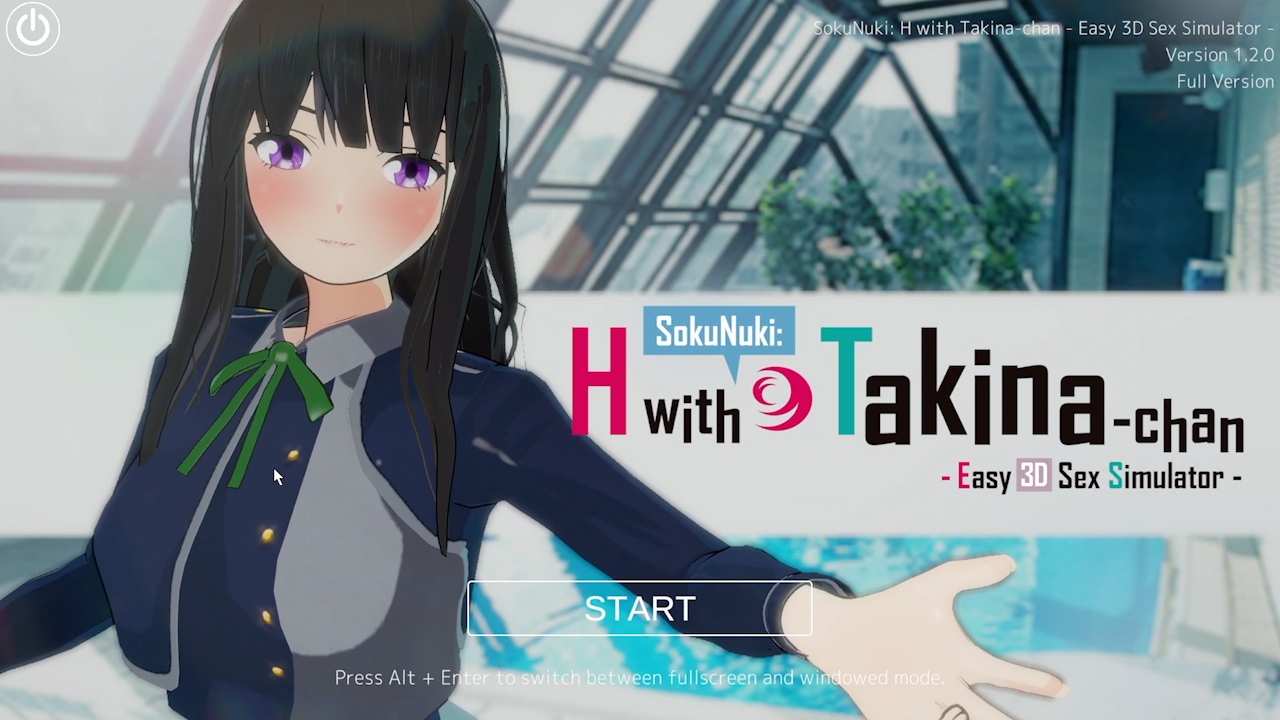 SokuNuki: H with Takina - Easy 3D Sex Simulator - – Preview 2