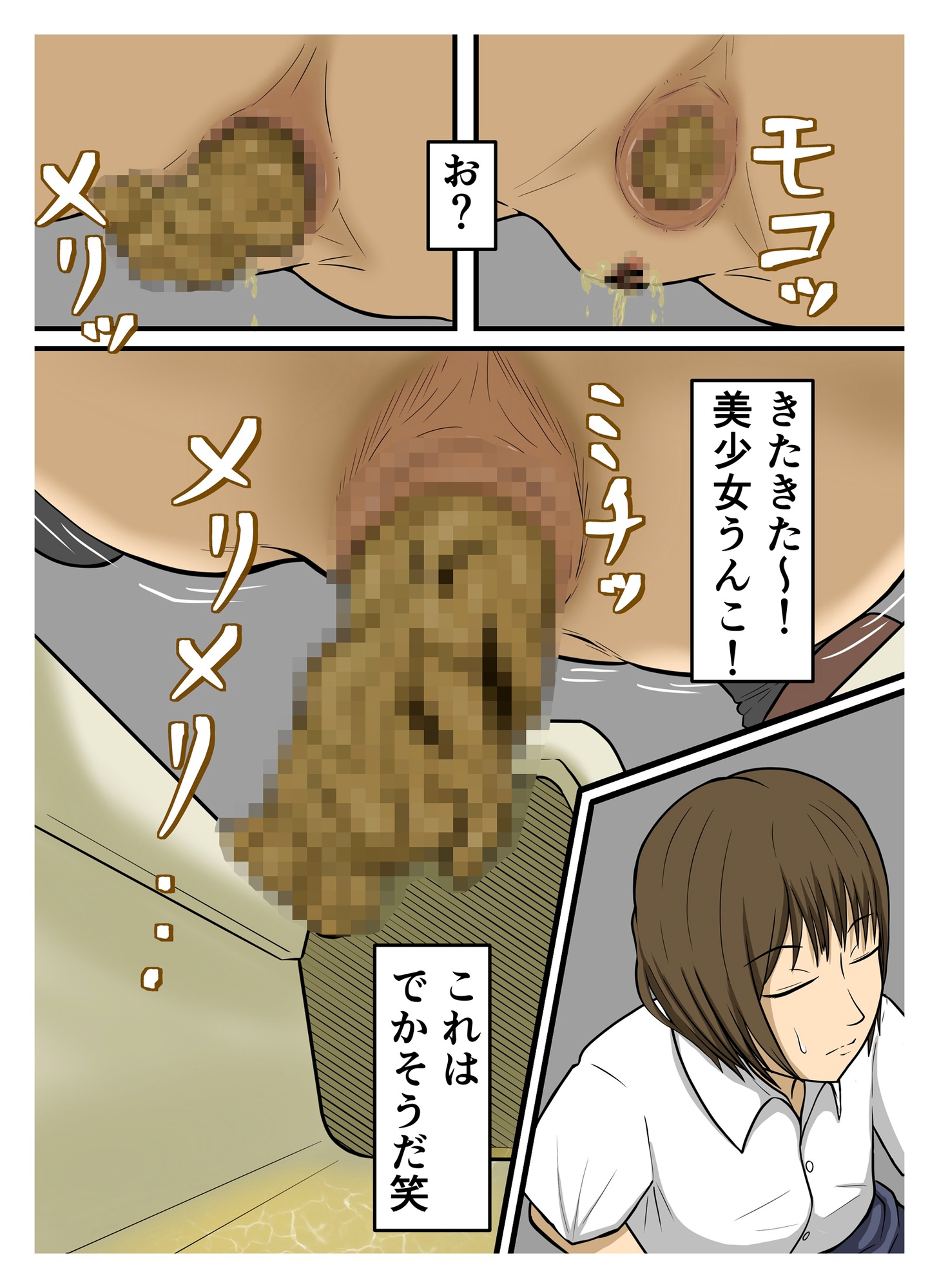 トイレの水止めて排泄物回収 – Preview 3